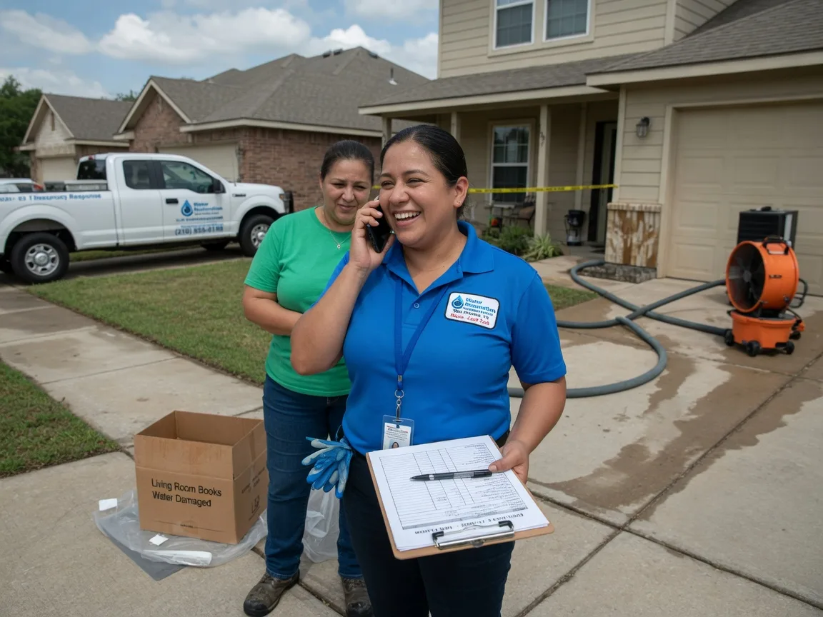 Water Damage Repair Liberty, TX FAQs